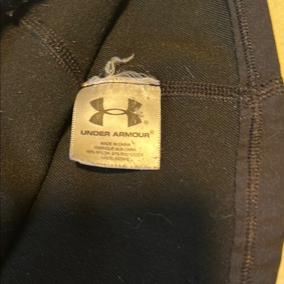 Under Armour Women's Black and Gray Rash Guard - Picture 6 of 8